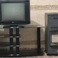 تلویزیون .میز و بخاری گازی|سایر لوازم برقی|زابل, |دیوار