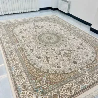 فرش ۱۲متری ۱۲۰۰شانه گل برجسته