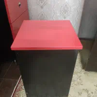 کمد و میز عسلی آرایش|جاکفشی، کمد، دراور|تهران, شهرک بعثت|دیوار