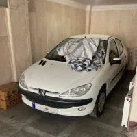 پژو ۲۰۶ SD مدل ۹۸