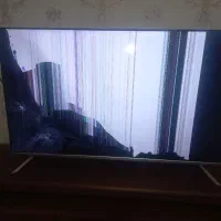 ال سی دی شکسته