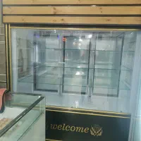 فروش یخچال کبابی و مرغی در حد نو اکبند