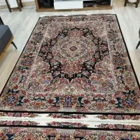 قالیچه دستبافت خطیبی گلدانی رج 50 ابریشم تبریز|فرش|تبریز, |دیوار