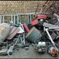 انواع ضایعاتی آهن فرگازمسکابینت معدن ودرب منزل