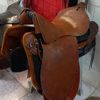 لوازم اسب چرم اصل تظمین
