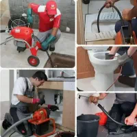 لوله بازکنی چاه رفع نمزدگی بو ارزان فوری ۵۰٪تخفیف