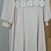 لباس مجلسی سایز ۶ .به ۴۴و۴۶ میخوره