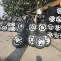 رینگ و لاستیک اسپرت (مجتبی)|قطعات یدکی و لوازم جانبی|صباشهر, |دیوار