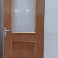 درب چوبی