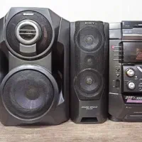 ضبط سونی DVD /AUX/ Cassete|سیستم صوتی خانگی|شیراز, اکبر آباد|دیوار