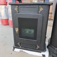 بخاری گازی 30 و 24 هزار مدل کلاسیک شومینه دار|بخاری، هیتر، شومینه|تهران, بهارستان|دیوار