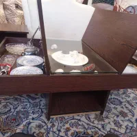 میز جلو مبلی همراه ۴ عسلی