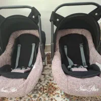 سرویس خواب دوقلویی  کالسکه دوقلویی وکریر دوقلویی|تخت و صندلی بچه|سهند, |دیوار