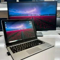 لپتاپ لمسی hp/ تبلت شو/ صفحه 2K بسیار با کیفیت|رایانه همراه|مشهد, احمدآباد|دیوار