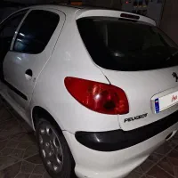 ۲۰۶ تیپ ۳مدل ۹۶|خودرو سواری و وانت|نظرآباد, شهرک آزادگان|دیوار