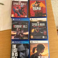بازی red dead redemption2/ Last of US PS5