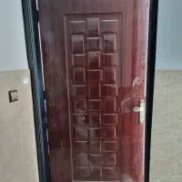 درب ورودی چپ باز شو چوبی سالم و با کیفیت|مصالح و تجهیزات ساختمان|بابل, |دیوار