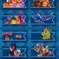 اکانت کلش رویال کاپ بالا ۱۱۰۰۰|کنسول، بازی ویدئویی و آنلاین|اردبیل, |دیوار