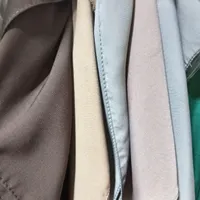 مقنعه جنس کرپ حریر نرم