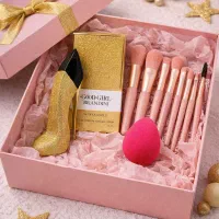 پک هدیه ادکلن + آرایشی مردانه و زنانه