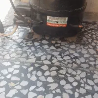 موتور یخچال بزرگ سالم و مرتب