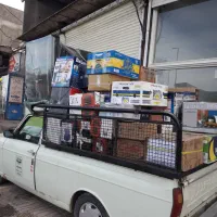 حمل و نقل اثاثیه منزل با وانت و نیسان وماشین مسقف|خدمات حمل و نقل|میانه, |دیوار