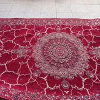 رو فرشی نو رنگ قرمز شانل