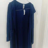 مانتو پاییزی کلاه دار خارجی