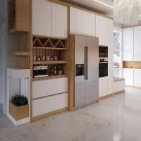کابینت اشپزخانه|جاکفشی، کمد، دراور|اهر, |دیوار