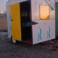 فست فود سیار (فود تراک) کانکس