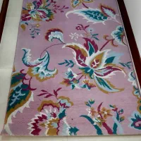 قالیچه صورتی