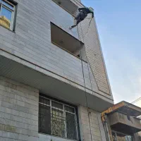 کاردراتفاع بدون داربست  کاردر ارتفاع عایق نانو پیچ