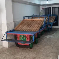 گاری/تافی/میوه فروش/کاسبی/چرخ