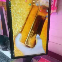 مانیتور 22 اینچ دل DELL و 19|قطعات و لوازم جانبی رایانه|شیراز, راهنمایی|دیوار