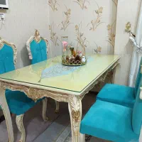 مبل کلاسیک ۷نفره|مبلمان خانگی و میز عسلی|اهواز, مجاهد|دیوار