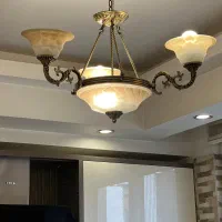 لوستر|لوستر و چراغ آویز|تهران, قلهک|دیوار