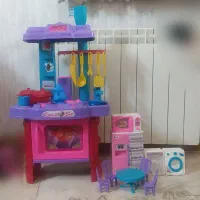 ست آشپزخانه دخترانه زیبا