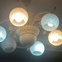 لوستر 6چراغ