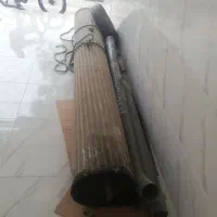 کرکره گالوانیزه قدیمی کاملا سالم