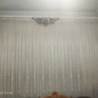 پرده پذیرایی|پرده، رانر، رومیزی|مشهد, رسالت|دیوار