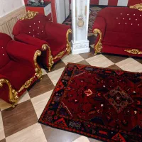 مبلمان هفت نفره شیک مازراتی