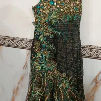 لباس سنگ دوری مجلسی|لباس|شیروان (لرستان), |دیوار