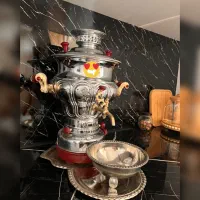 سماور گازی نو