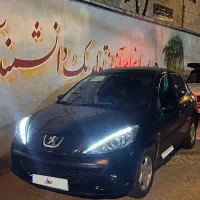 پژو ۲۰۷  سقف شیشهTu5p ۱۴۰۴