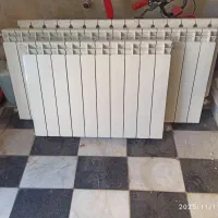 پره شوفاژ ایران رادیاتور مدل کال ۵۰۰ در حد نو