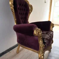 مبل سلطنتی جنس عالی|مبلمان خانگی و میز عسلی|زاهدان, |دیوار