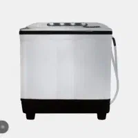 ماشین لباسشویی دوقلو ۱۵.۵ کیلویی پاکشوما