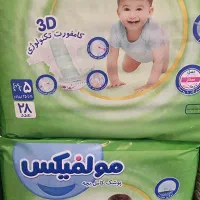 پوشک مولفیکس سایز ۴.۵.۶|اسباب و اثاث بچه|تهران, مینای جنوبی|دیوار