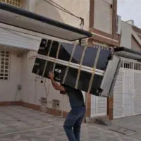 باربری حجت بارحمل اثاثیه،خاور،نیسان،کارگر خالی