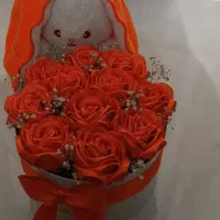 گل روبانی|گل مصنوعی|خلخال, |دیوار